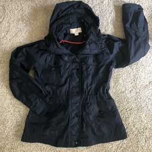 Michael Kors Womens Navy lightweight jacket sizeM